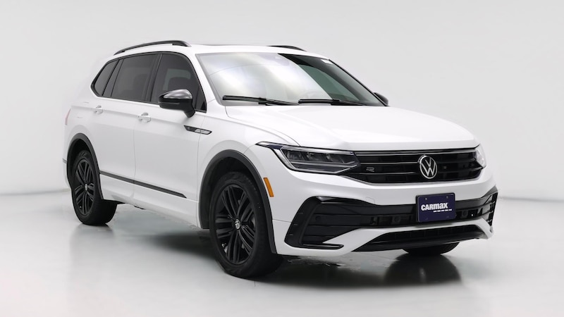 2022 Volkswagen Tiguan SE R-Line Black Hero Image