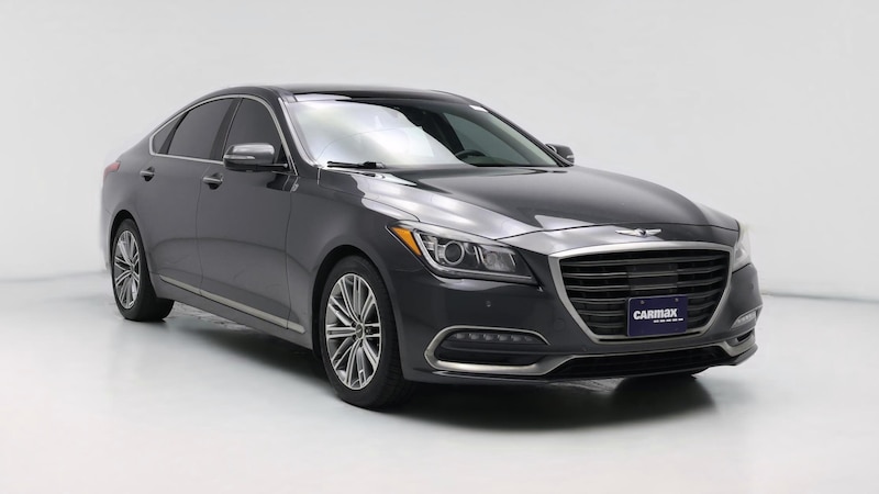 2018 Genesis G80  Hero Image