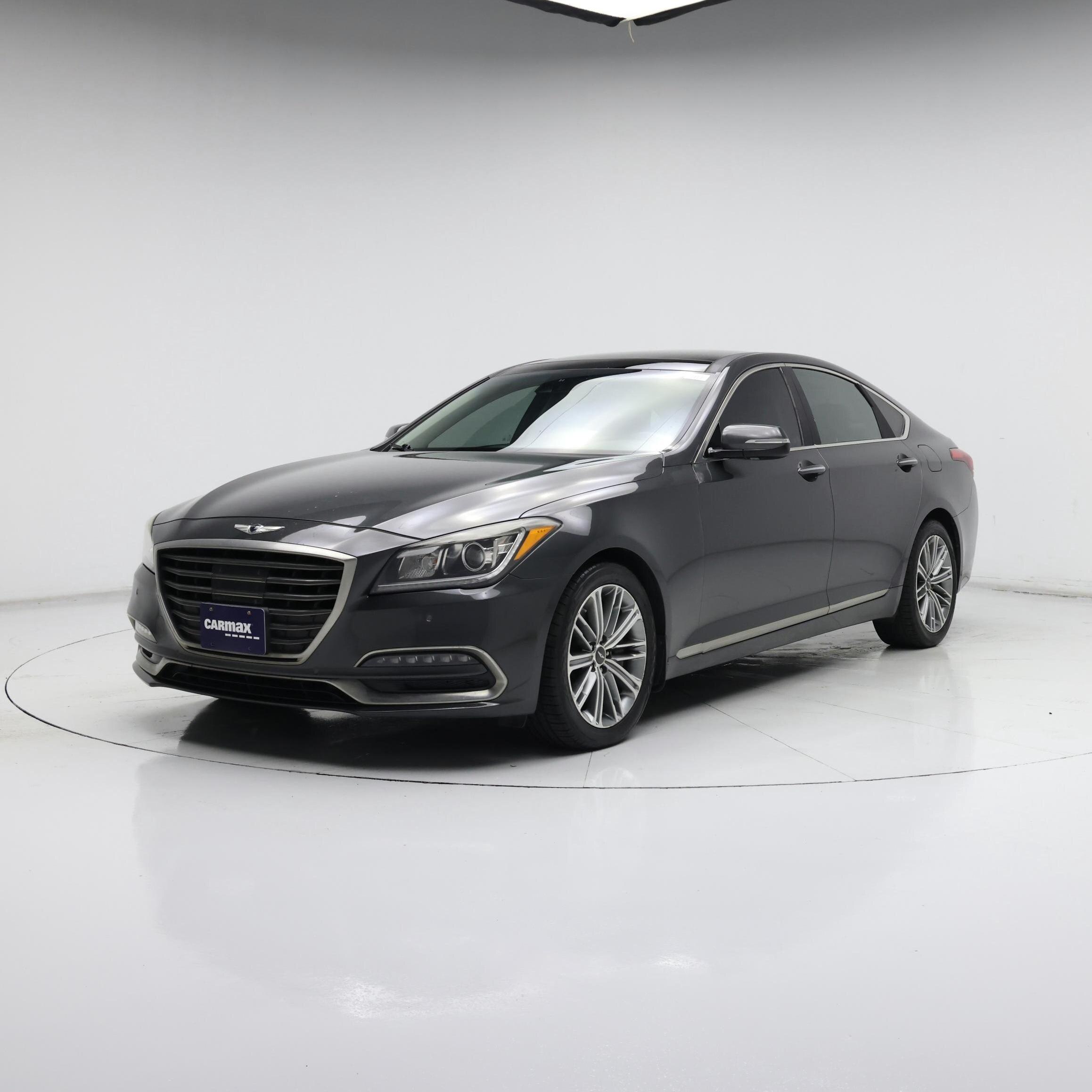 Thumbnail: 2018 Genesis G80 - 4