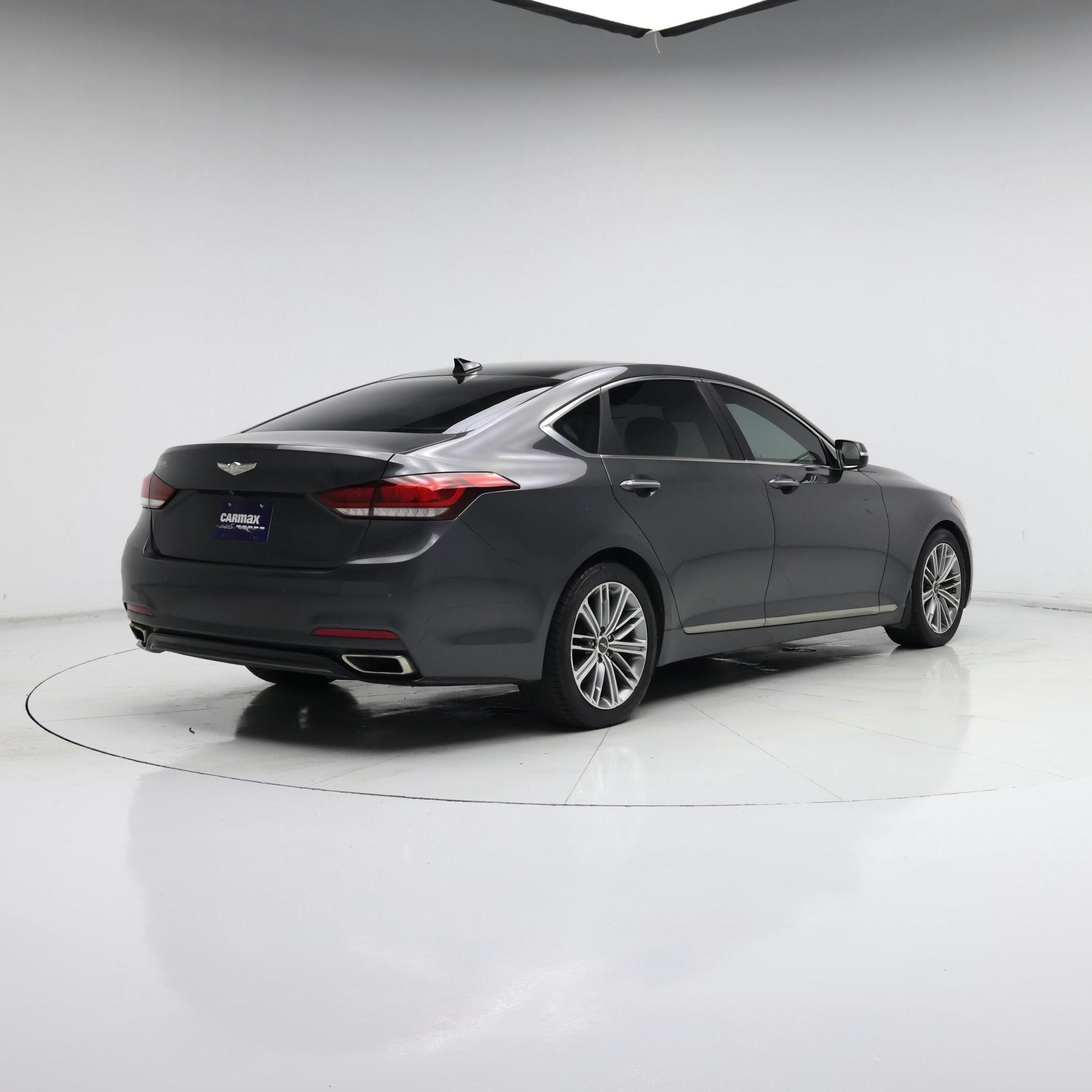 Thumbnail: 2018 Genesis G80 - 8