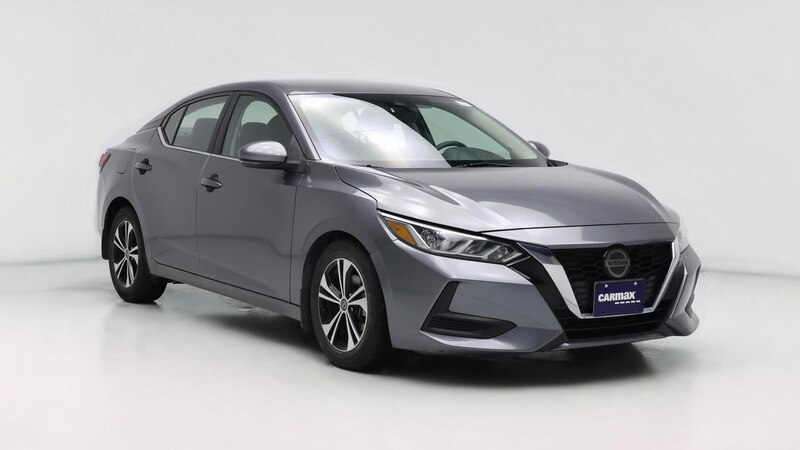 2020 Nissan Sentra SV Hero Image