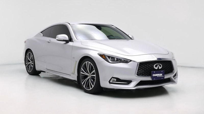 2018 INFINITI Q60 Sport Hero Image