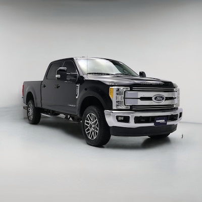 Black 2017 Ford F250 Lariat