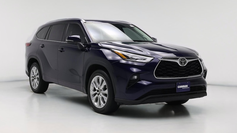 2021 Toyota Highlander Limited Hero Image