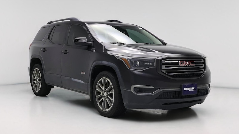 2017 GMC Acadia SLT Hero Image
