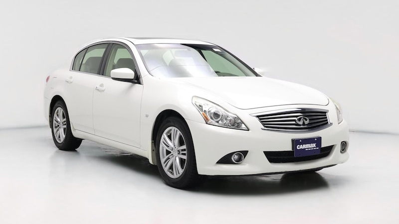 2015 INFINITI   Hero Image