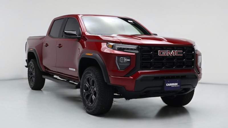 2024 GMC Canyon Elevation Hero Image