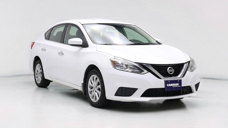 2019 Nissan Sentra SV Hero Image