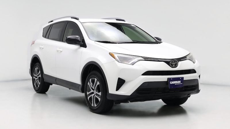 2018 Toyota RAV4 LE Hero Image