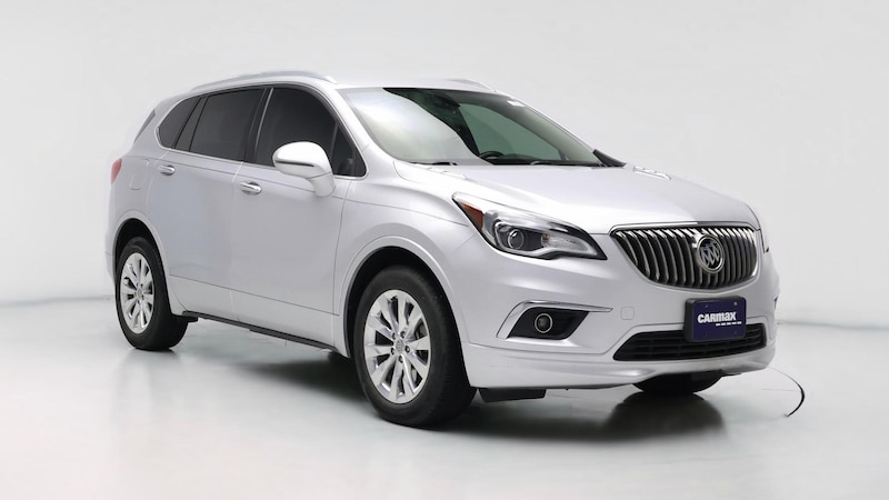2018 Buick Envision Essence Hero Image