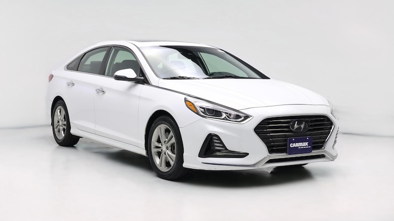 2018 Hyundai Sonata Limited Hero Image