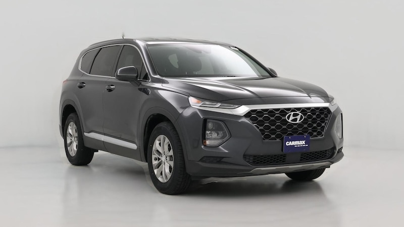 2020 Hyundai Santa Fe SE Hero Image