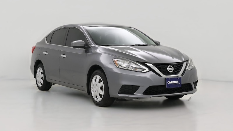 2019 Nissan Sentra S Hero Image