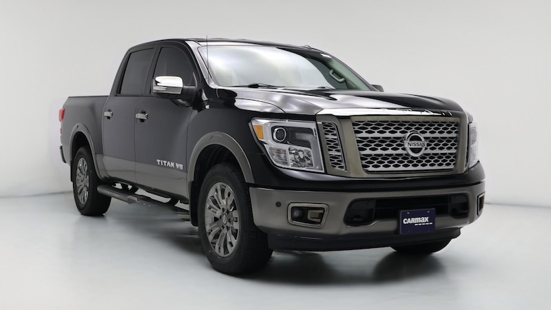 2019 Nissan Titan Platinum Reserve Hero Image
