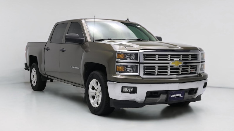 2014 Chevrolet Silverado 1500 LT Z71 Hero Image