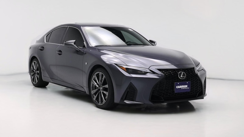 2024 Lexus IS 350 Hero Image