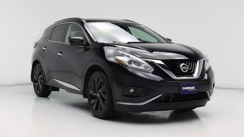 2017 Nissan Murano Platinum Hero Image
