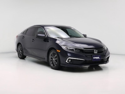 2020 Honda Civic EX-L -
                Houston, TX