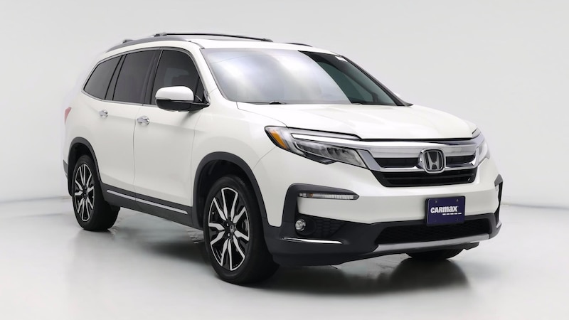 2019 Honda Pilot Elite Hero Image