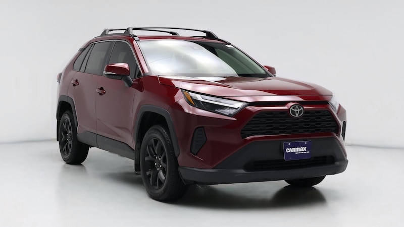 2023 Toyota RAV4 XLE Hero Image