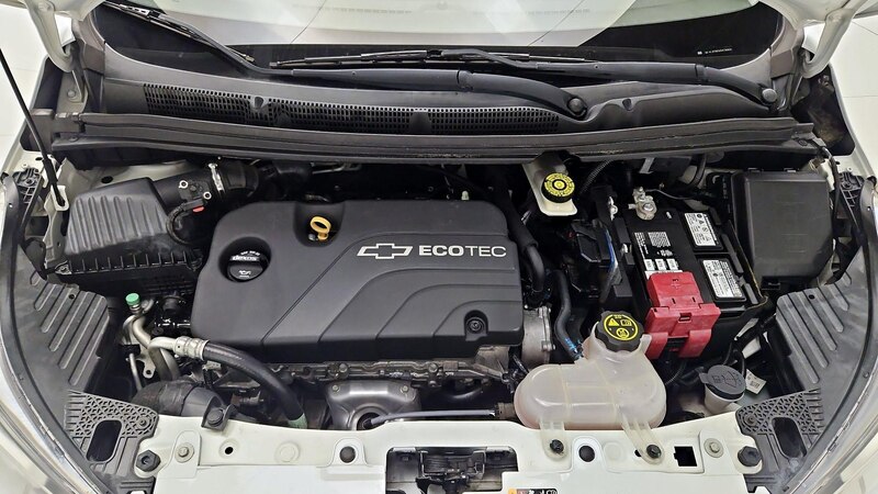 2017 Chevrolet Spark LS 18