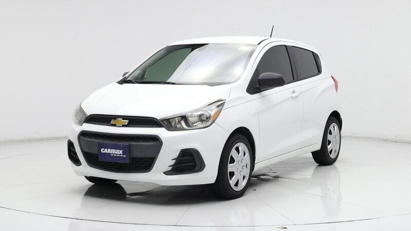 2017 Chevrolet Spark LS 4