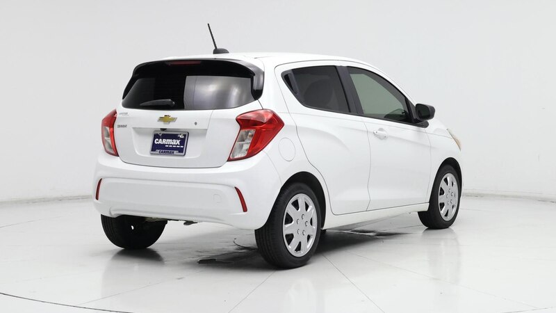 2017 Chevrolet Spark LS 8