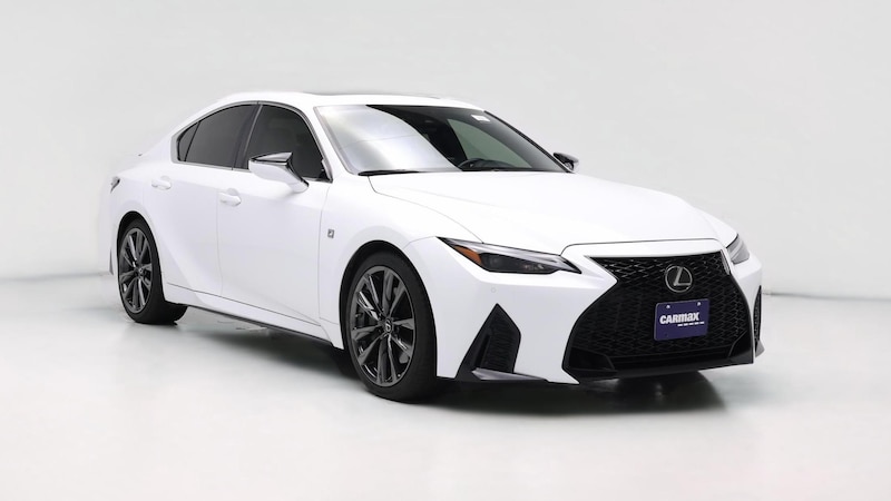 2022 Lexus IS 350 Hero Image