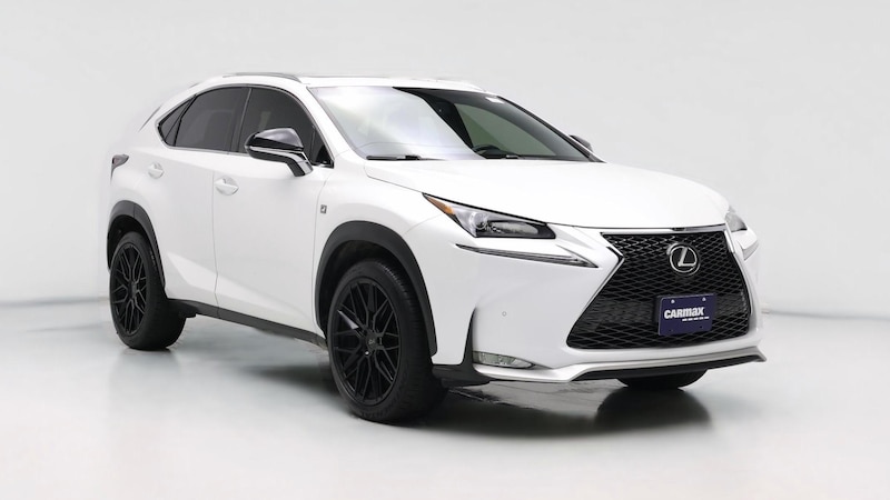 2015 Lexus NX 200t Hero Image