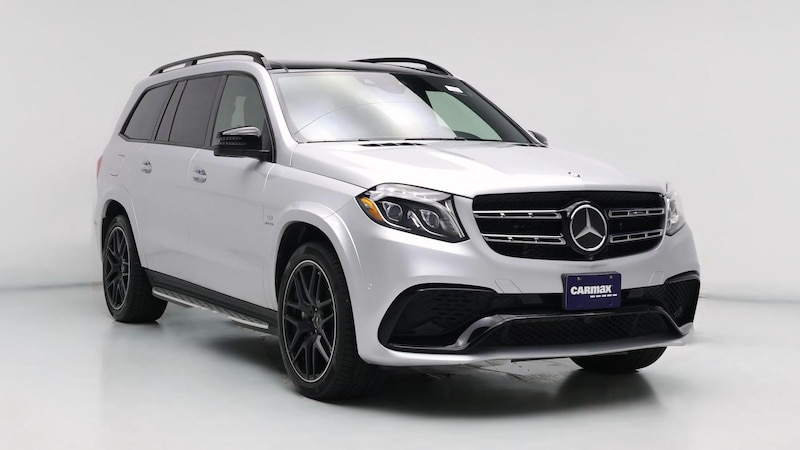 2017 Mercedes-Benz GL-Class AMG GL 63 Hero Image
