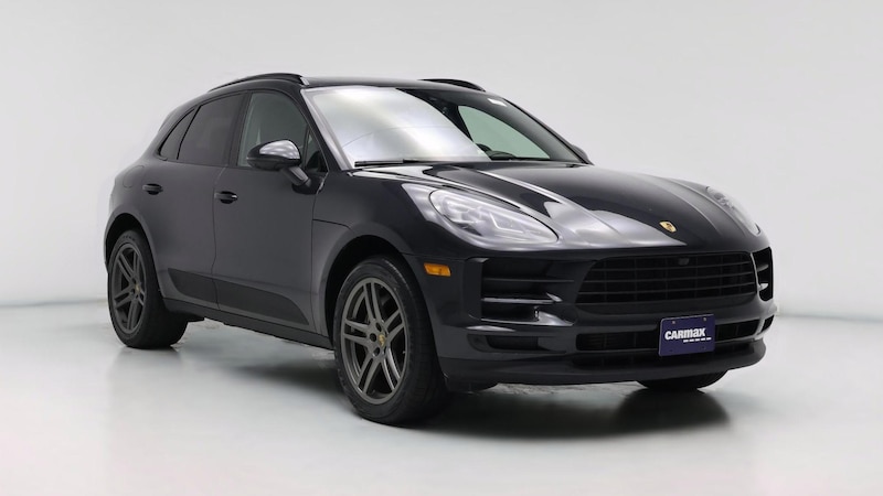 2021 Porsche Macan  Hero Image