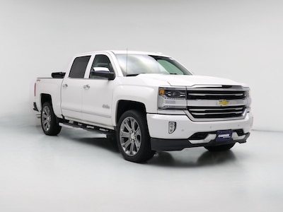White 2018 Chevrolet Silverado 1500 High Country