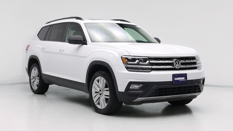 2020 Volkswagen Atlas SE Hero Image