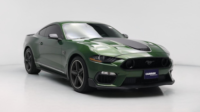 2023 Ford Mustang Mach 1 Hero Image