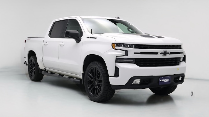 2020 Chevrolet Silverado 1500 RST Hero Image