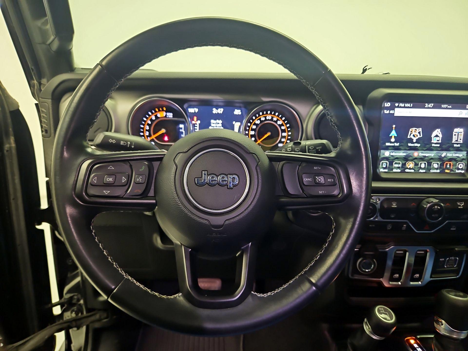 Thumbnail: 2021 Jeep Wrangler - 10