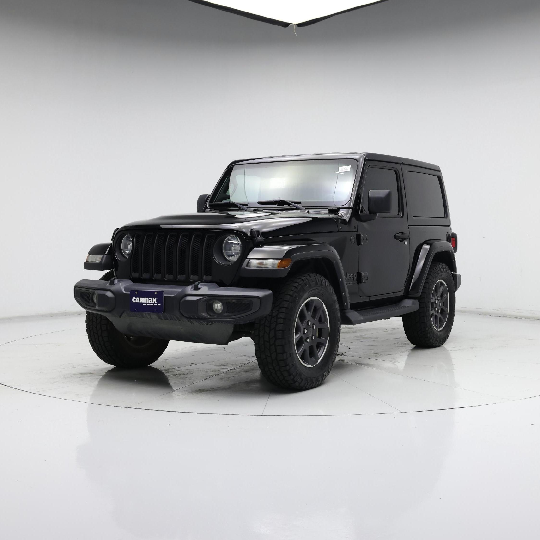 Thumbnail: 2021 Jeep Wrangler - 4