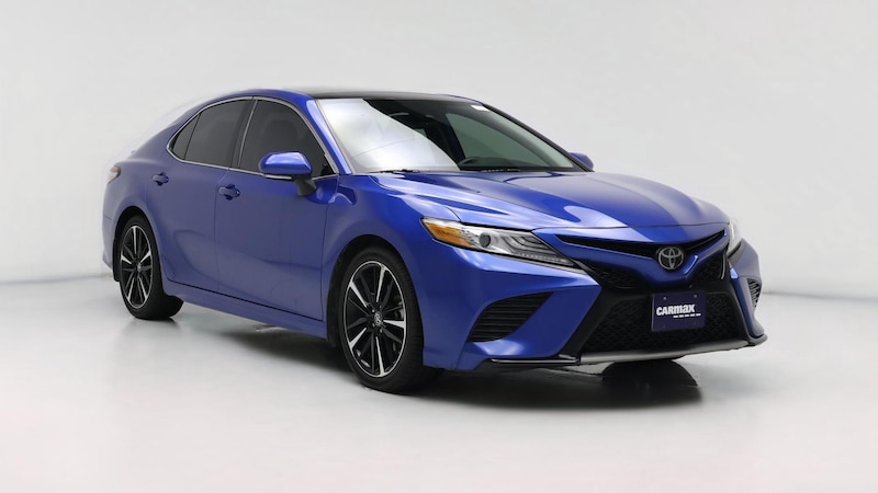 2019 Toyota Camry XSE Hero Image