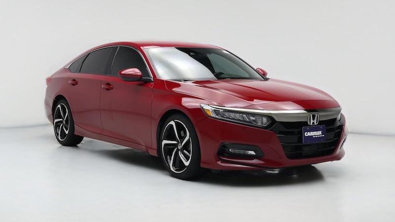 2018 Honda Accord Sport Hero Image