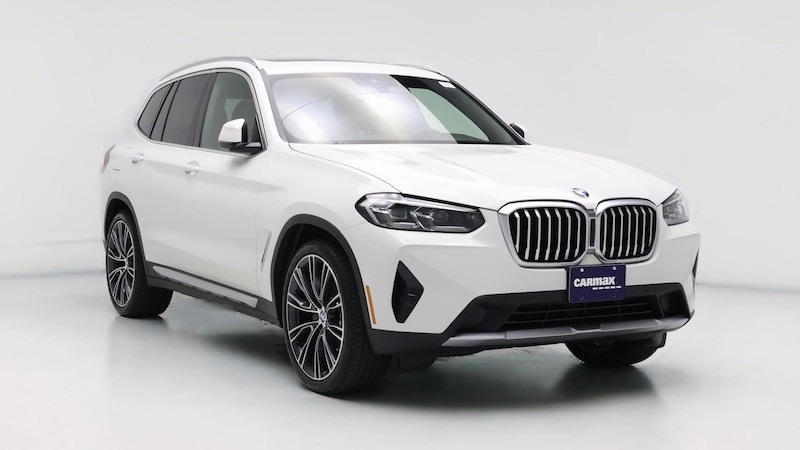 2022 BMW X3 sDrive30i Hero Image