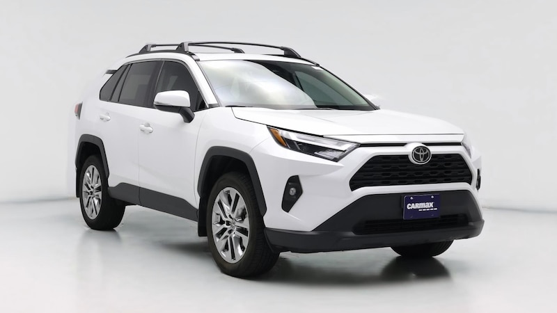 2023 Toyota RAV4 XLE Premium Hero Image