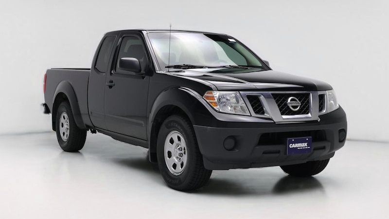 2021 Nissan Frontier S Hero Image