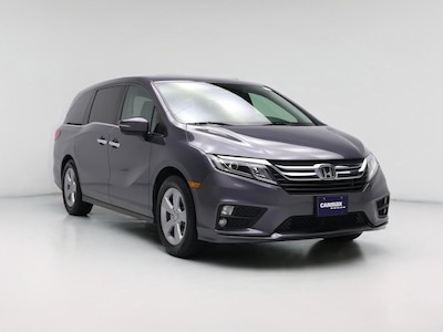 Gray 2019 Honda Odyssey EX-L