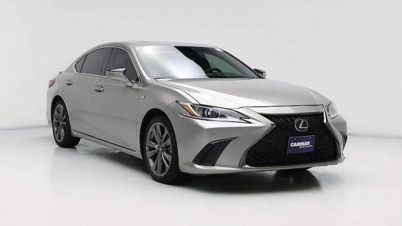 2021 Lexus ES 350 F Sport Hero Image