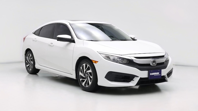 2017 Honda Civic EX Hero Image