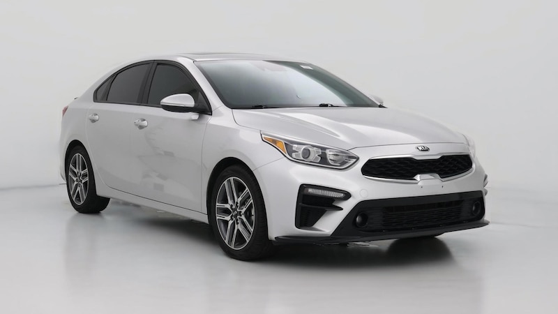2020 Kia Forte EX Hero Image
