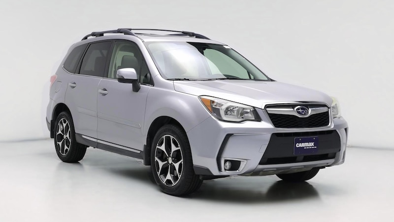 2016 Subaru Forester Touring Hero Image