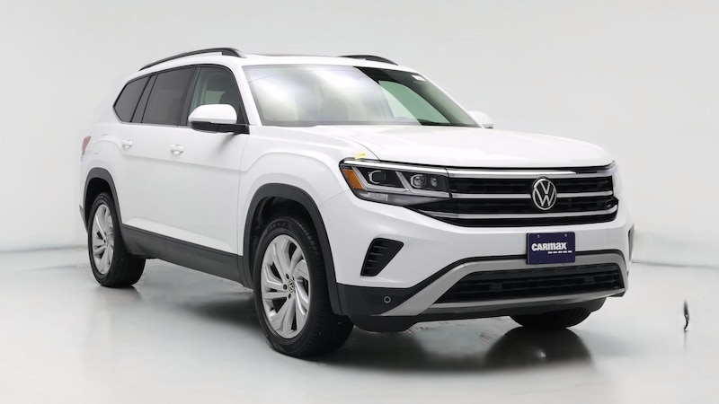 2021 Volkswagen Atlas SE Hero Image