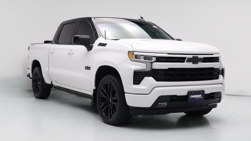 2022 Chevrolet Silverado 1500 RST Hero Image