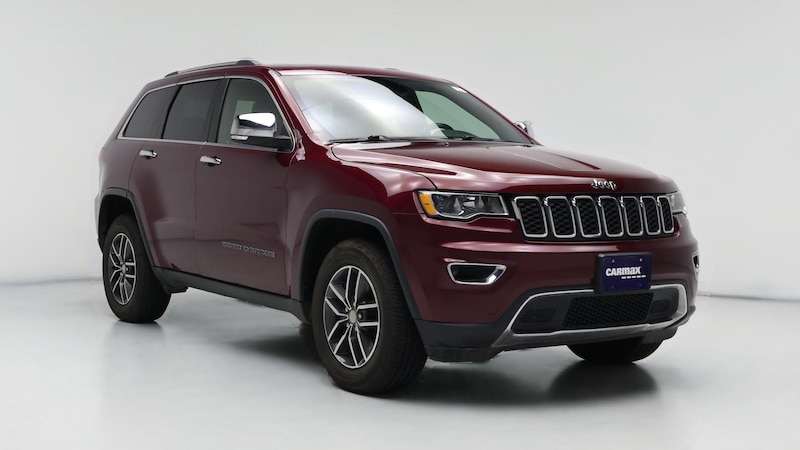 2017 Jeep Grand Cherokee Limited Edition Hero Image